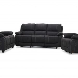 Texas 3-seter med recliner + 2-seter