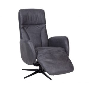 Jive reclinerstol i velour