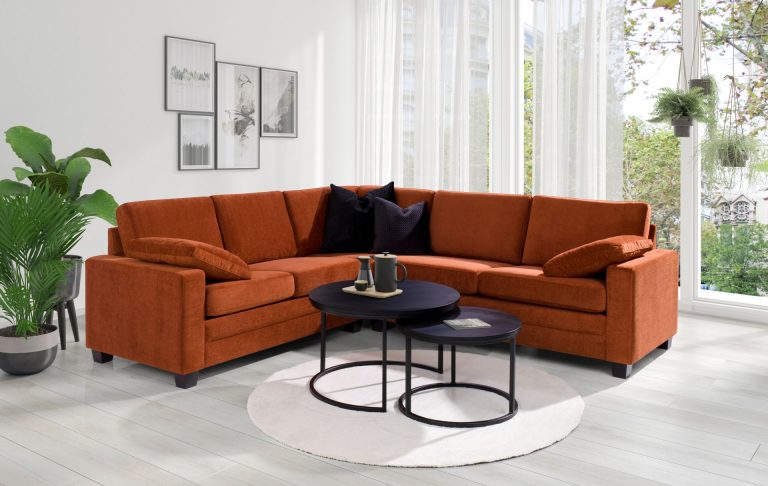 Stue med sofa