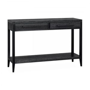 Konsoll Morris 120x80x35 Black grov eiekefiner