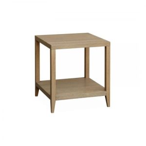 Sidebord Morris 50x50x55 Natur grov eikefiner