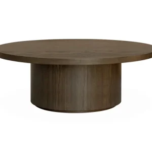 Kyoto sofabord Ø120cm light brown