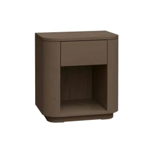 Kyoto sidebord med skuff light brown
