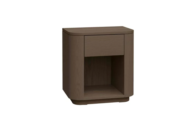 Kyoto sidebord med skuff light brown