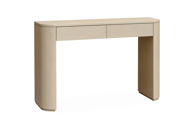 Kyoto konsollbord 120 white wash